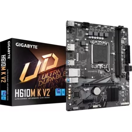 Carte MèreGigabyteH610M KV2 DDR5 (Intel LGA 1700)… | MonPC.Store
