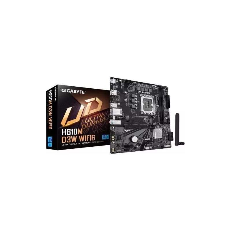 Carte mèreGigabyteH610M D3W Wifi 6(Intel LGA 1700)… | MonPC.Store