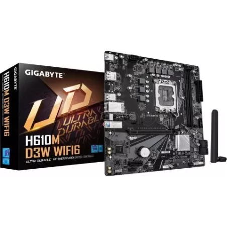 Carte mèreGigabyteH610M D3W Wifi 6(Intel LGA 1700)… | MonPC.Store