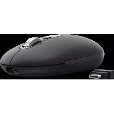 Souris sans filTrustSeron(Noir) | MonPC.Store