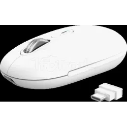 Souris sans filTrustSeron(Blanc) | MonPC.Store