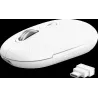 Souris sans filTrustSeron(Blanc) | MonPC.Store
