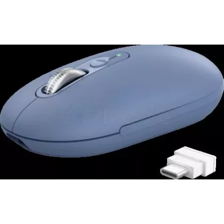 Souris sans filTrustSeron(Bleu) | MonPC.Store