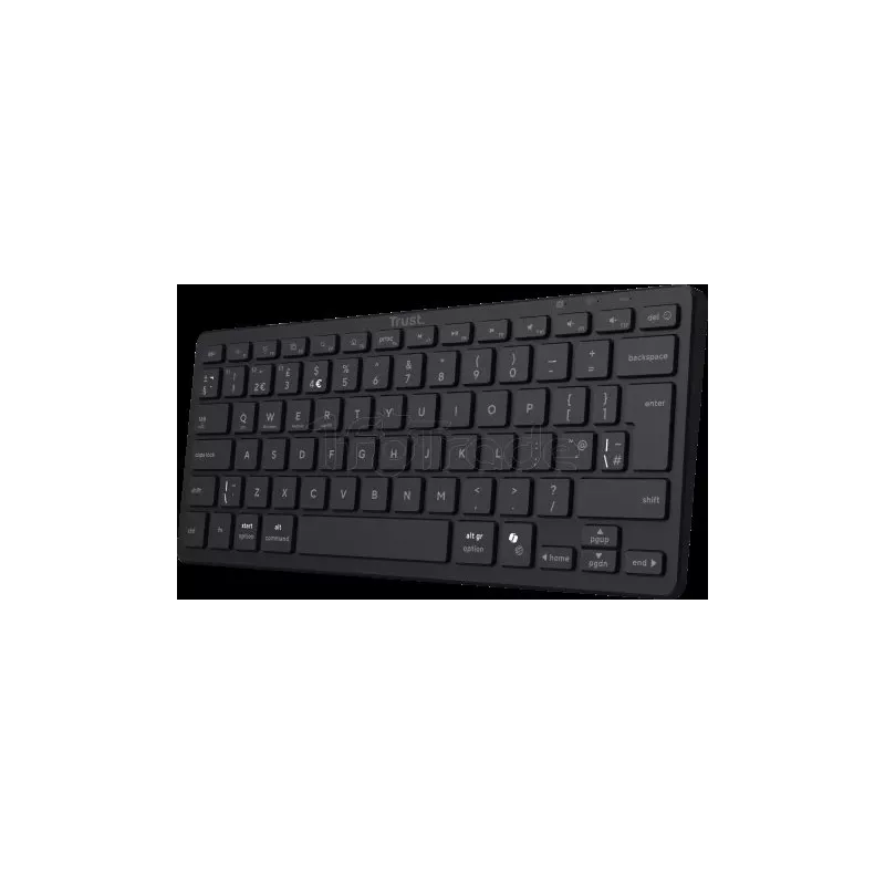 Clavier sans filTrustNado II (Noir) | MonPC.Store