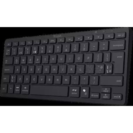 Clavier sans filTrustNado II (Noir) | MonPC.Store