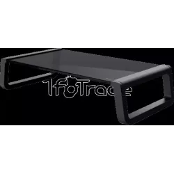 Support/Réhausseur pour EcranTrustMonta(Noir) | MonPC.Store