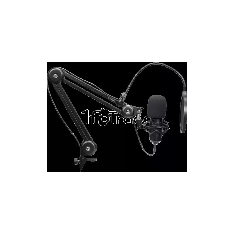 Microphone sur piedTrustGXT 270 Emita II+ (Noir) | MonPC.Store