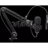 Microphone sur piedTrustGXT 270 Emita II+ (Noir) | MonPC.Store