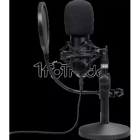 Microphone sur piedTrustGXT 269 Emita II (Noir) | MonPC.Store