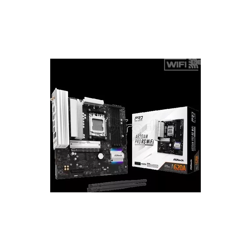 Carte MèreASRockA620AM Pro Race Sport Wifi(AM5) Micro… | MonPC.Store