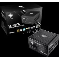 Alimentation ATXASRockSteel Legend- 1200W (Noir) | MonPC.Store