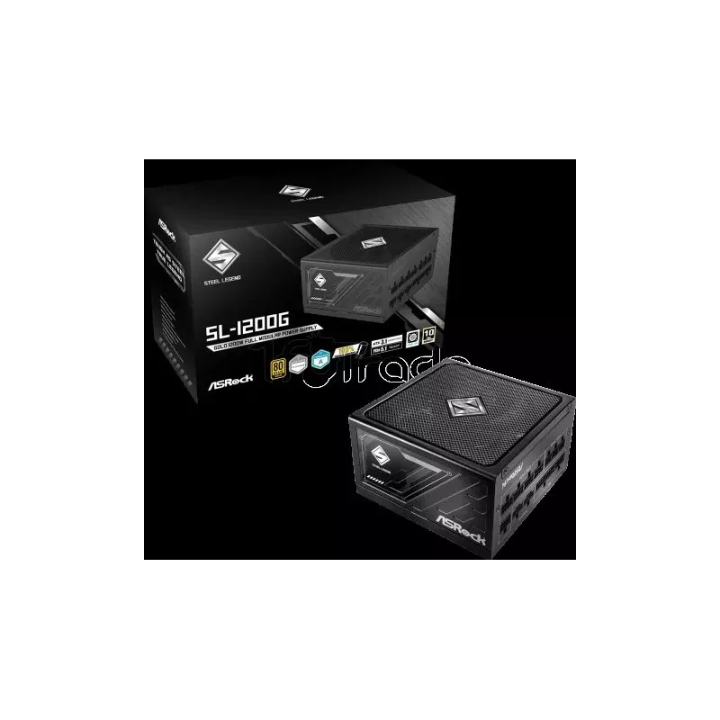 Alimentation ATXASRockSteel Legend- 1200W (Noir) | MonPC.Store