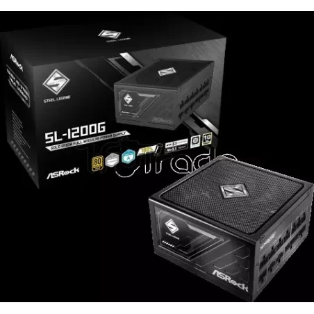 Alimentation ATXASRockSteel Legend- 1200W (Noir) | MonPC.Store