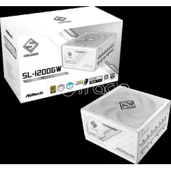 Alimentation ATXASRockSteel Legend- 1200W (Blanc) | MonPC.Store