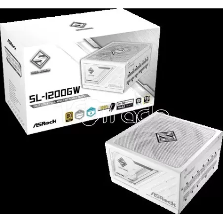Alimentation ATXASRockSteel Legend- 1200W (Blanc) | MonPC.Store