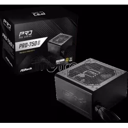 Alimentation ATXASRockPro-G- 750W (Noir) | MonPC.Store