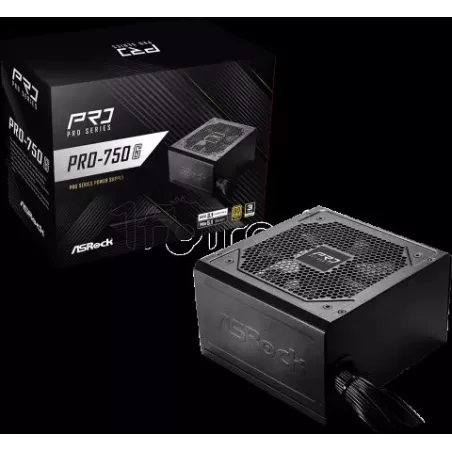 Alimentation ATXASRockPro-G- 750W (Noir) | MonPC.Store