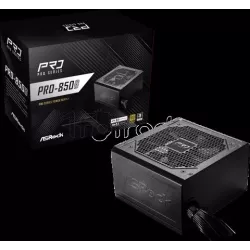 Alimentation ATXASRockPro-G- 850W (Noir) | MonPC.Store