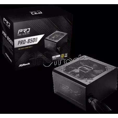 Alimentation ATXASRockPro-G- 850W (Noir) | MonPC.Store