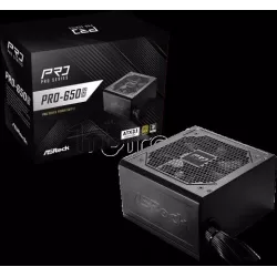 Alimentation ATXASRockPro-G - 650W (Noir) | MonPC.Store