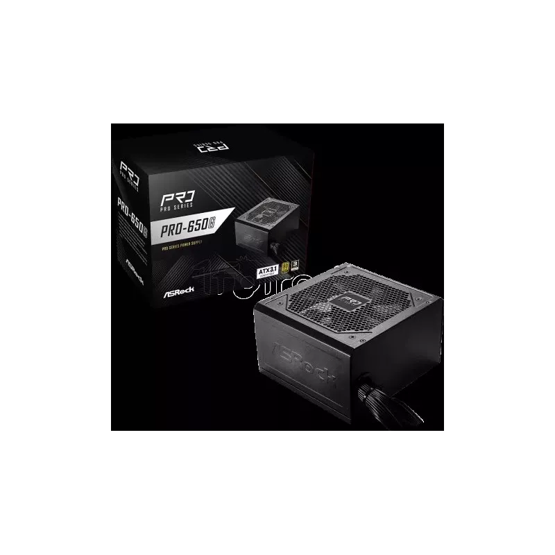 Alimentation ATXASRockPro-G - 650W (Noir) | MonPC.Store
