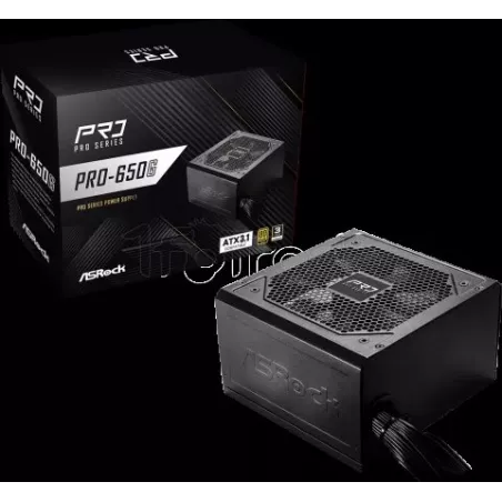 Alimentation ATXASRockPro-G - 650W (Noir) | MonPC.Store
