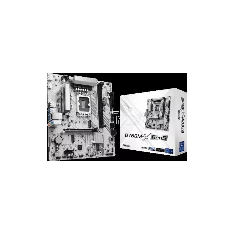 Carte MèreASRockB760M-X Gen5DDR5 (Intel LGA 1700)… | MonPC.Store