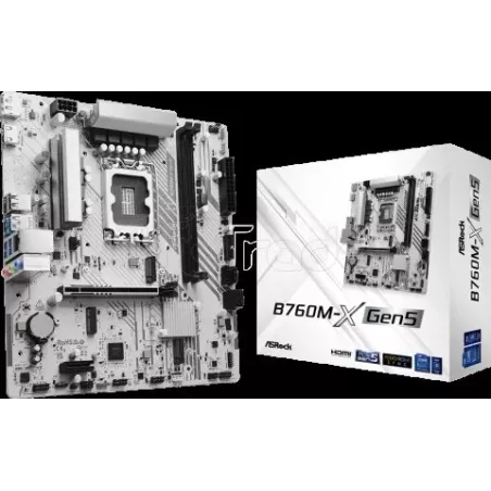 Carte MèreASRockB760M-X Gen5DDR5 (Intel LGA 1700)… | MonPC.Store