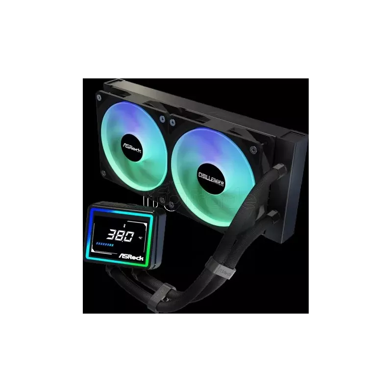 Kit Watercooling AIOASRockChallenger DigitalRGB… | MonPC.Store