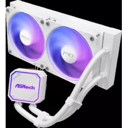 Kit Watercooling AIOASRockProRGB - 240mm (Blanc) | MonPC.Store