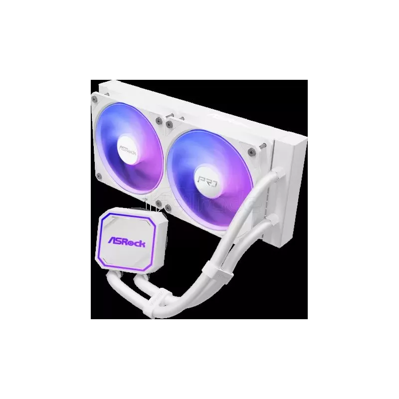 Kit Watercooling AIOASRockProRGB - 240mm (Blanc) | MonPC.Store