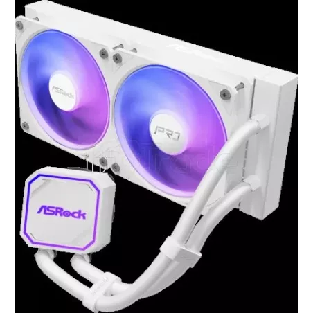 Kit Watercooling AIOASRockProRGB - 240mm (Blanc) | MonPC.Store