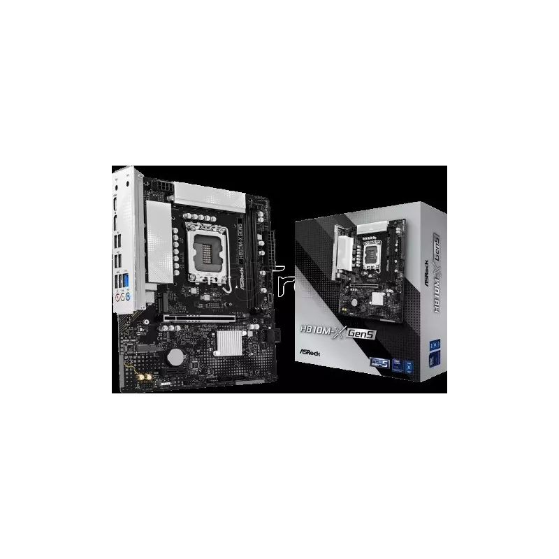 Carte MèreASRockH810M-X Gen5DDR5 (Intel LGA 1851)… | MonPC.Store