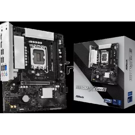 Carte MèreASRockH810M-X Gen5DDR5 (Intel LGA 1851)… | MonPC.Store