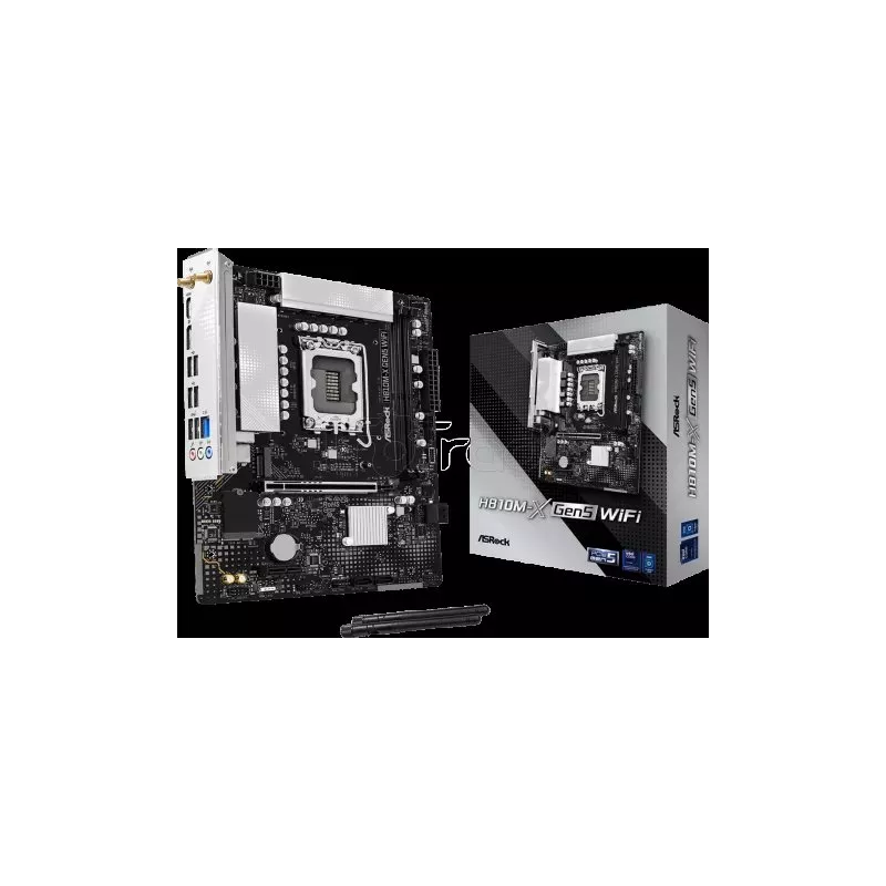 Carte MèreASRockH810M-X Gen5 WiFiDDR (Intel LGA 1851)… | MonPC.Store