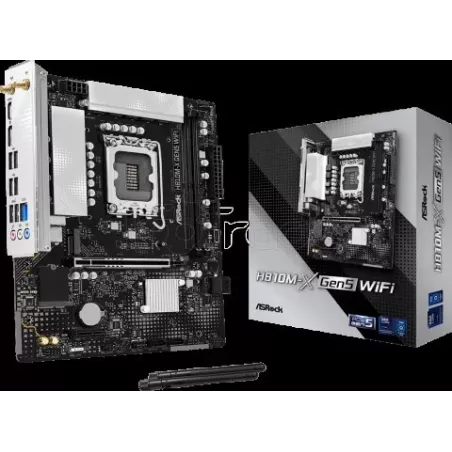 Carte MèreASRockH810M-X Gen5 WiFiDDR (Intel LGA 1851)… | MonPC.Store