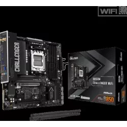 Carte MèreASRockB850M Challenger WiFi(AM5) Micro ATX | MonPC.Store