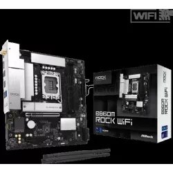 Carte MèreASRockB860M Rock WiFi(Intel LGA 1851) Micro… | MonPC.Store