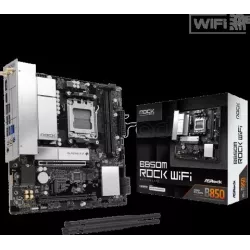 Carte MèreASRockB850M Rock WiFi(AM5) Micro ATX | MonPC.Store