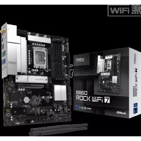 Carte MèreASRockB860 Rock WiFi 7(Intel LGA 1851) | MonPC.Store