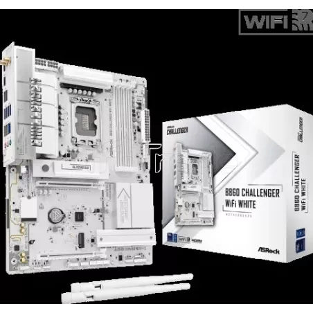 Carte MèreASRockB860 Challenger WiFi(Intel LGA 1851)… | MonPC.Store