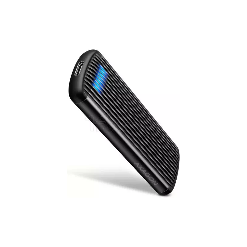 Boitier externe USB-C 3.1AxagonEEM2-SCRibbed - NVMe… | MonPC.Store