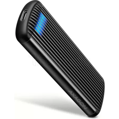 Boitier externe USB-C 3.1AxagonEEM2-SCRibbed - NVMe… | MonPC.Store