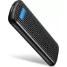 Boitier externe USB-C 3.1AxagonEEM2-SCRibbed - NVMe… | MonPC.Store