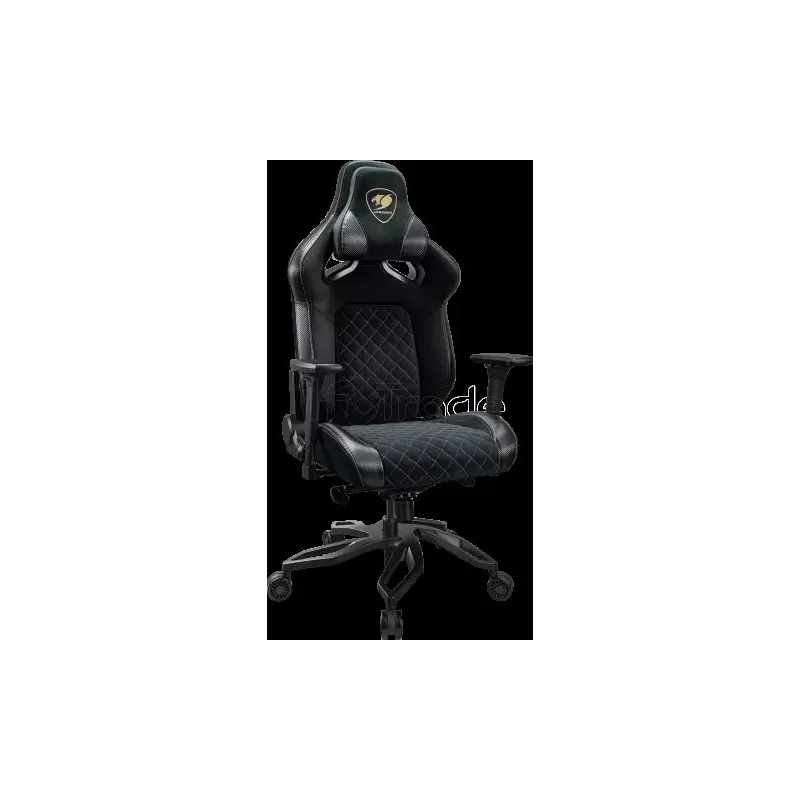 Fauteuil Cougar ArmorTitan Pro V2(Noir/Or) | MonPC.Store