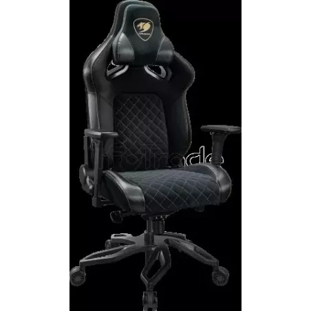 Fauteuil Cougar ArmorTitan Pro V2(Noir/Or) | MonPC.Store
