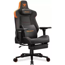 Fauteuil CougarArmor EvoM (Noir/Orange) | MonPC.Store
