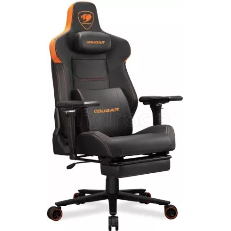 Fauteuil CougarArmor EvoM (Noir/Orange) | MonPC.Store