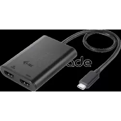 Adaptateur USB-CI-Tecvers 2x HDMI (Noir) | MonPC.Store