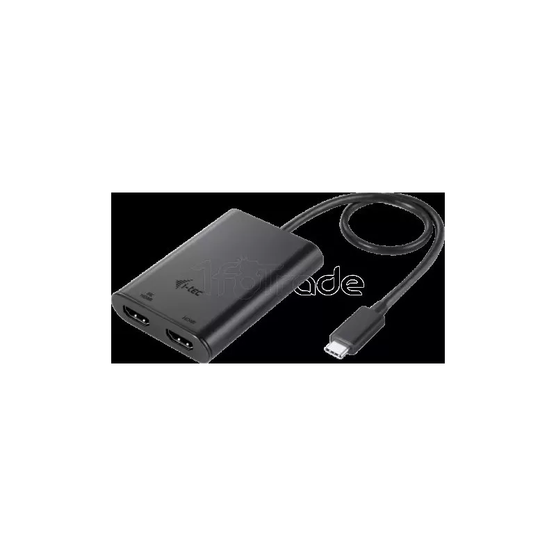 Adaptateur USB-CI-Tecvers 2x HDMI (Noir) | MonPC.Store